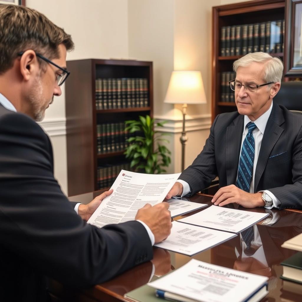 Marital Agreement Lawyer Culpeper County