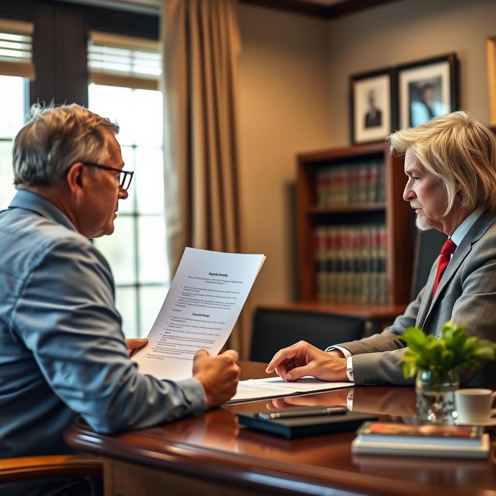 Marital Agreement Lawyer Madison County