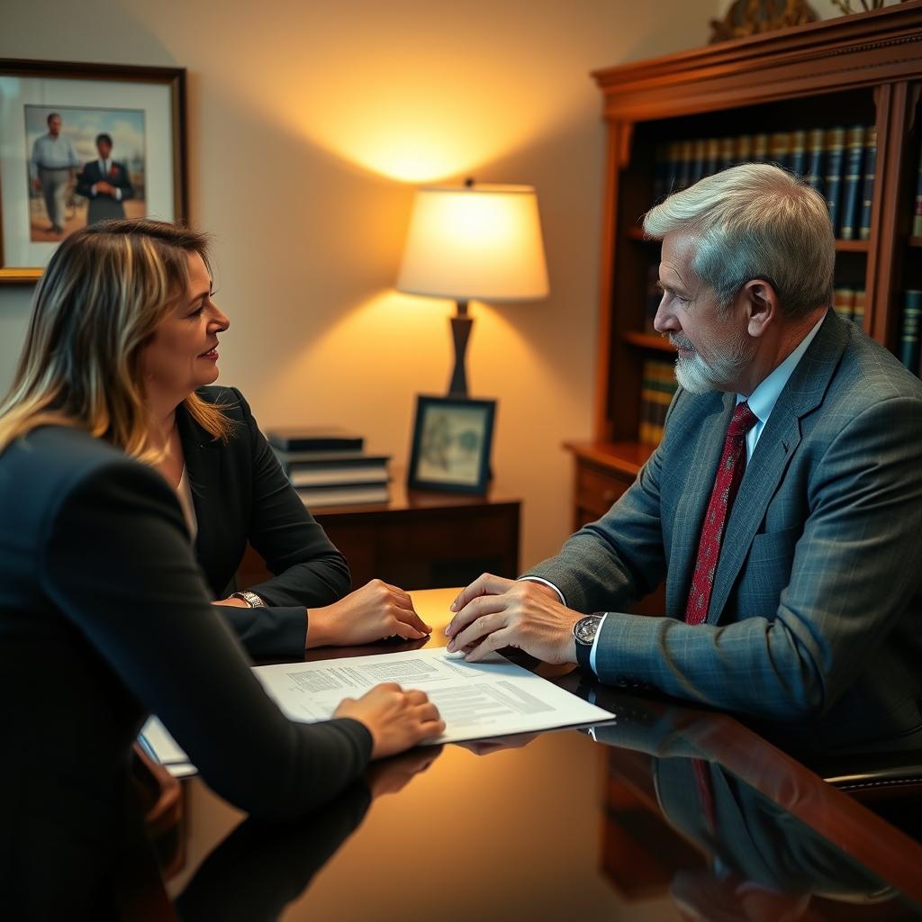 Marital Agreement Lawyer Prince George County