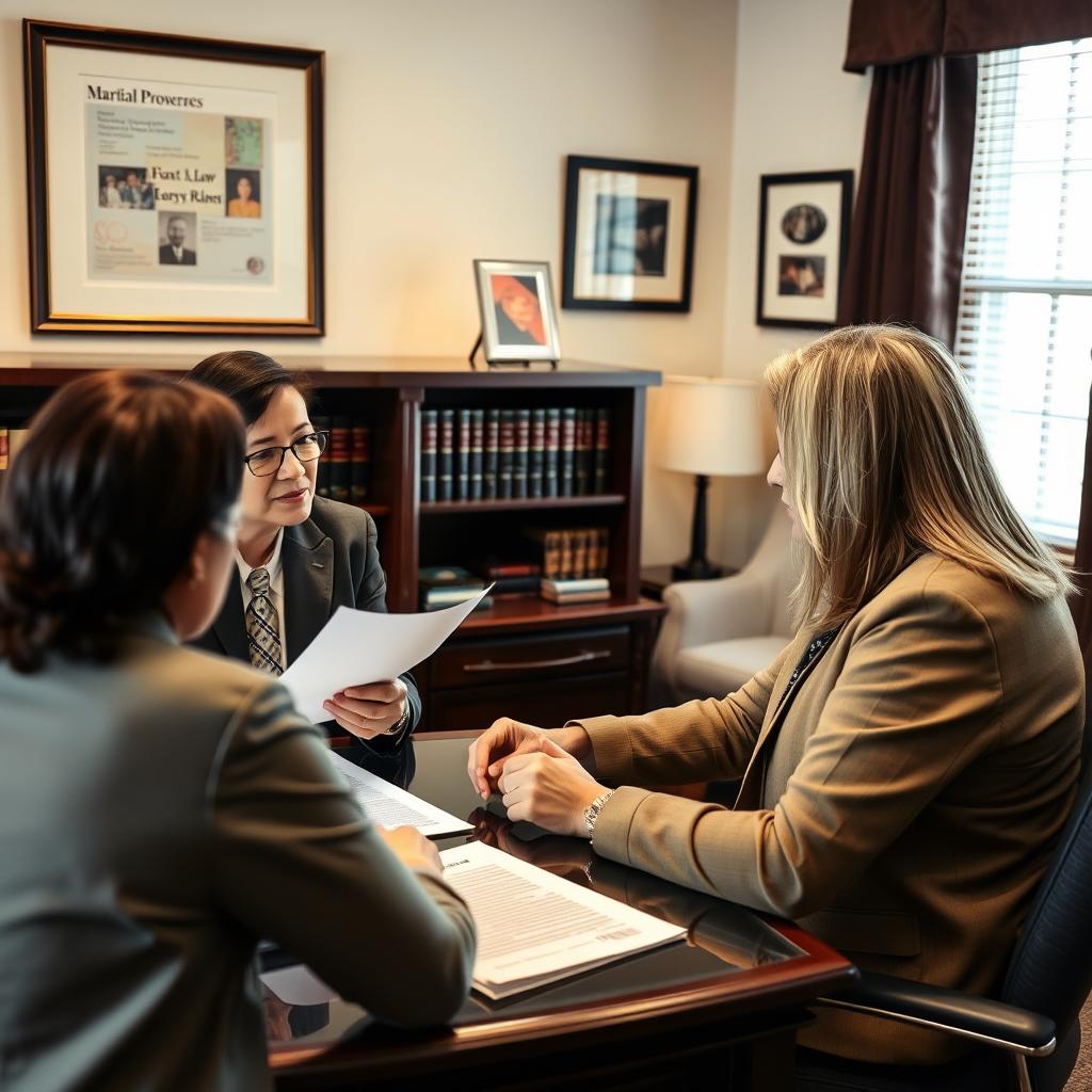 Marital Property Lawyer Fairfax County