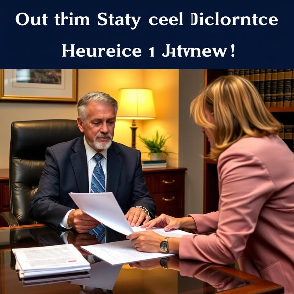 Out Of State Divorce Enforcement Lawyer Chesterfield County