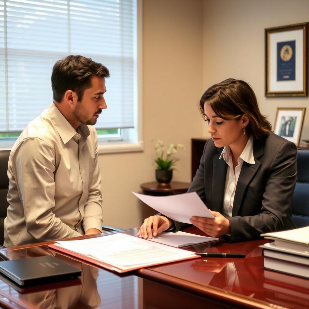 Out Of State Divorce Enforcement Lawyer Fairfax County