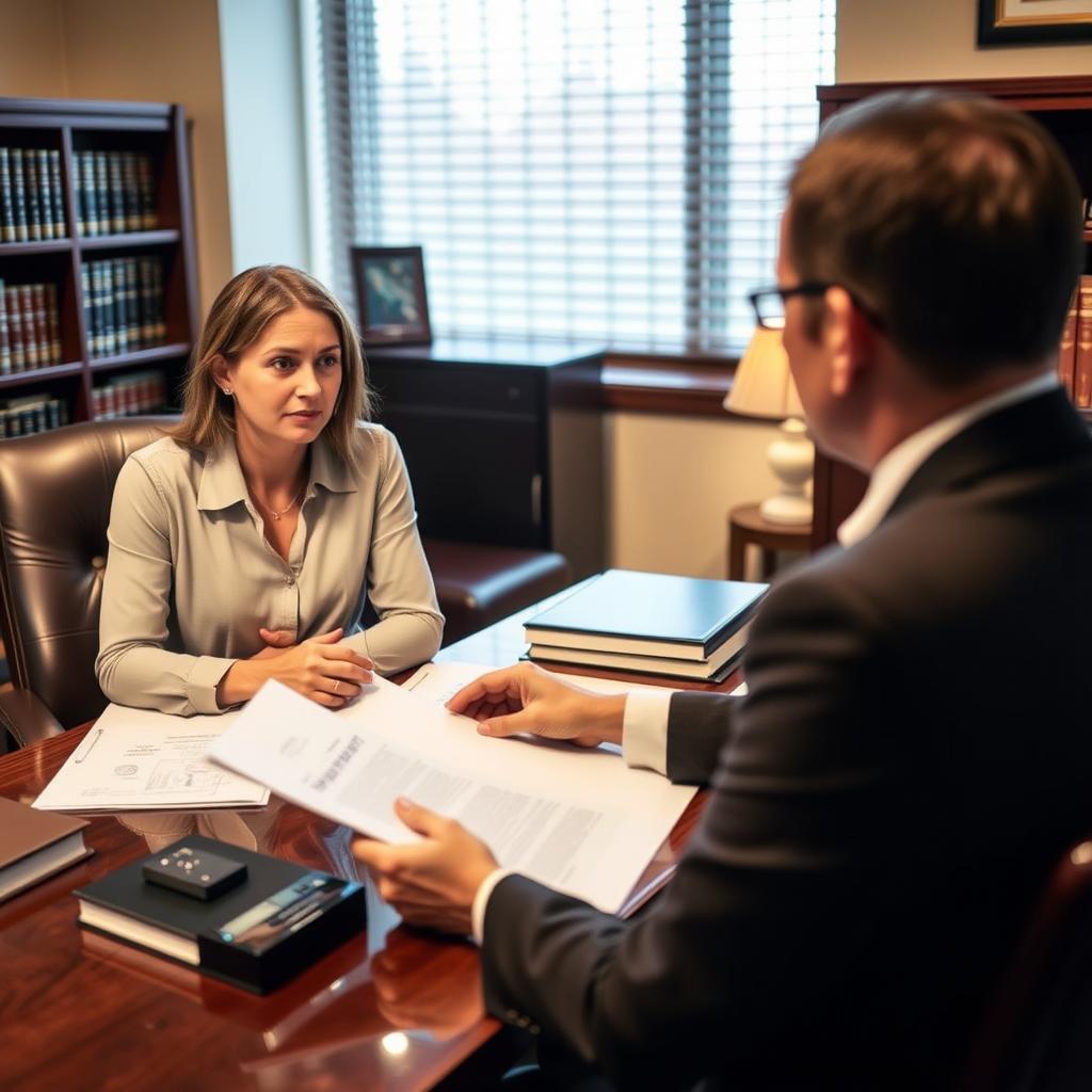 Out Of State Divorce Enforcement Lawyer Falls Church