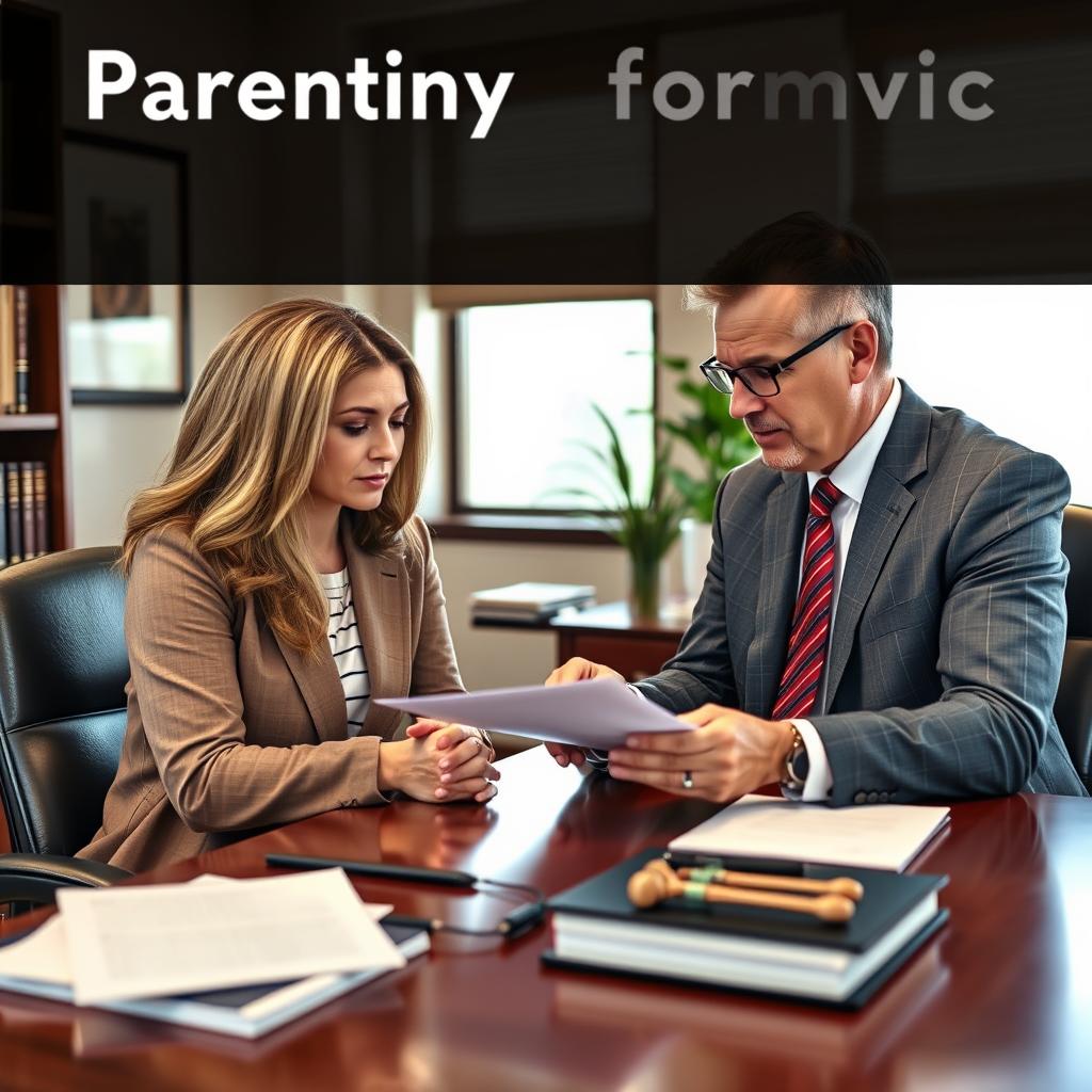 Parenting Time Lawyer Louisa County
