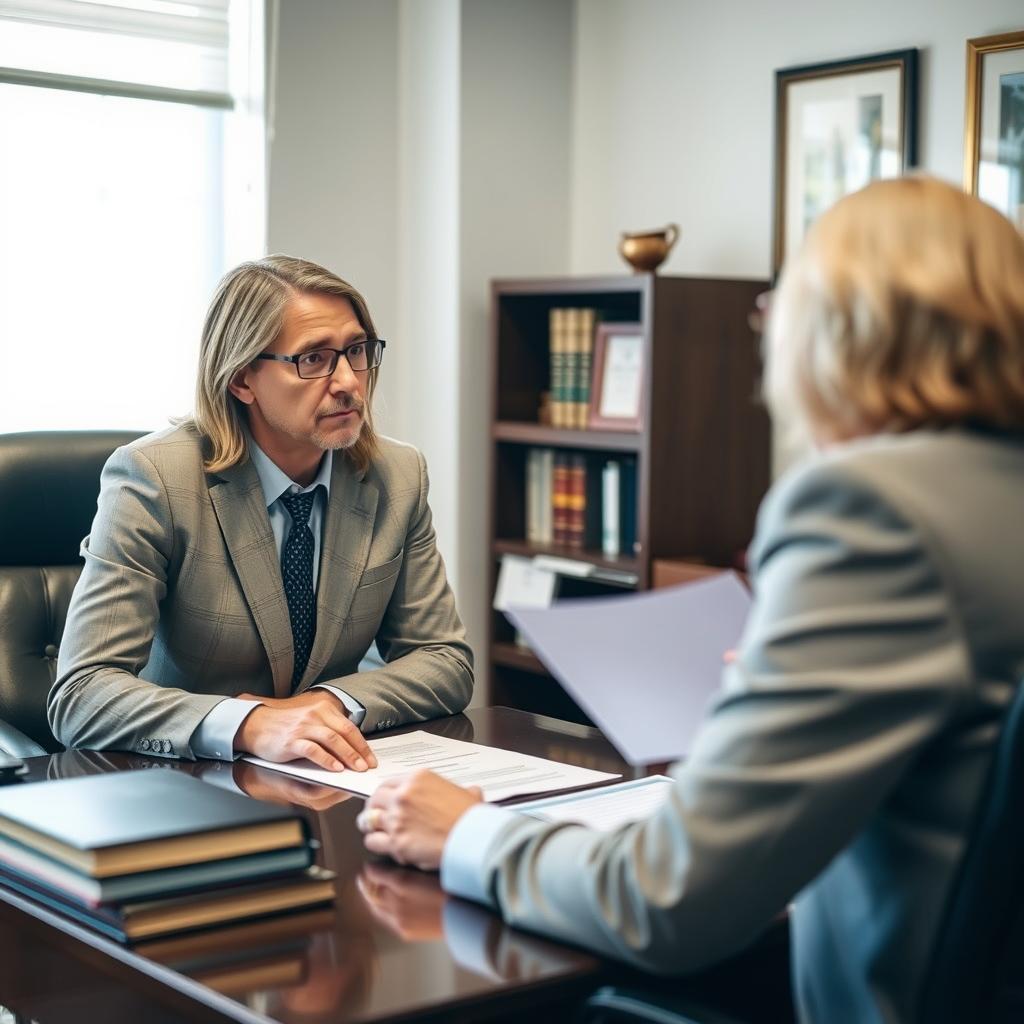 Partner Support Lawyer Alexandria