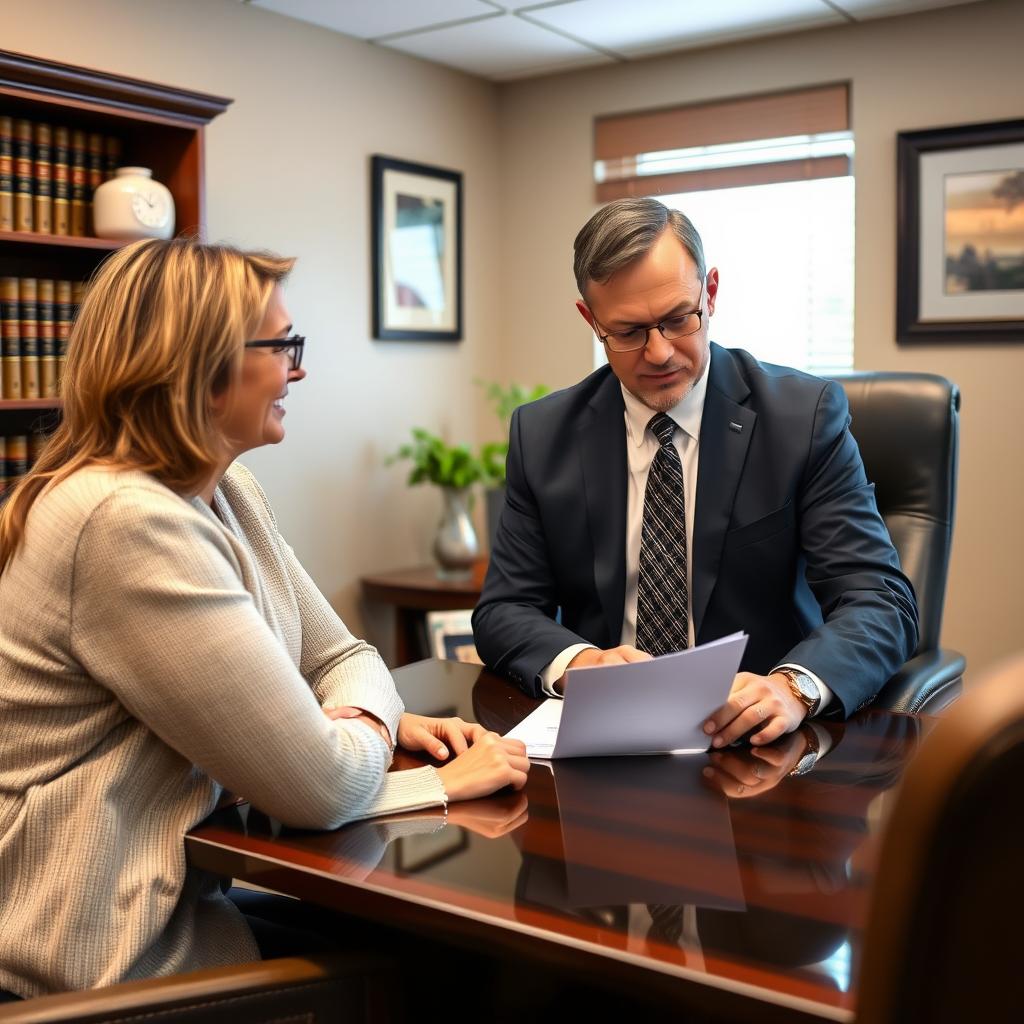 Partner Support Lawyer Spotsylvania County