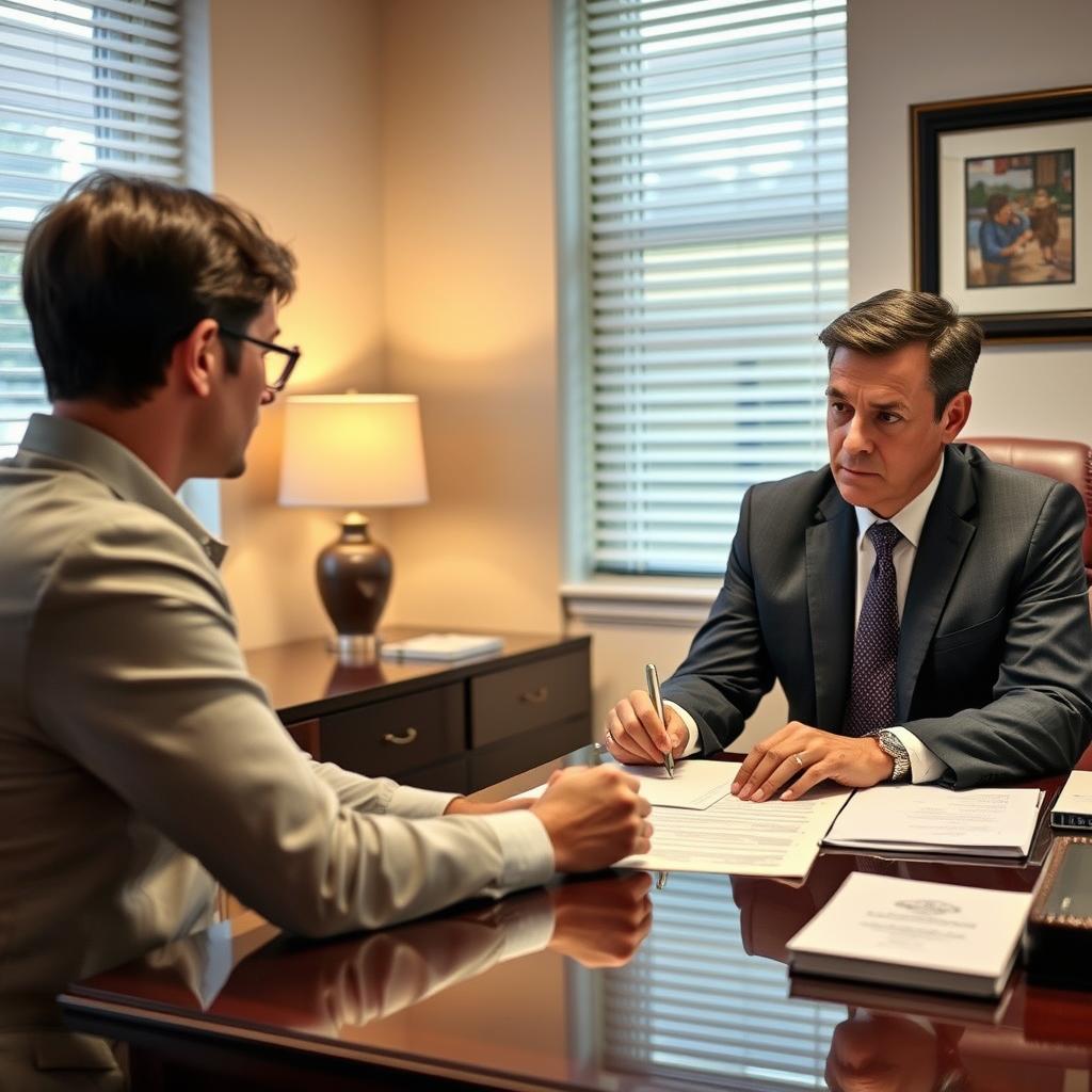 Paternity Dispute Lawyer Manassas
