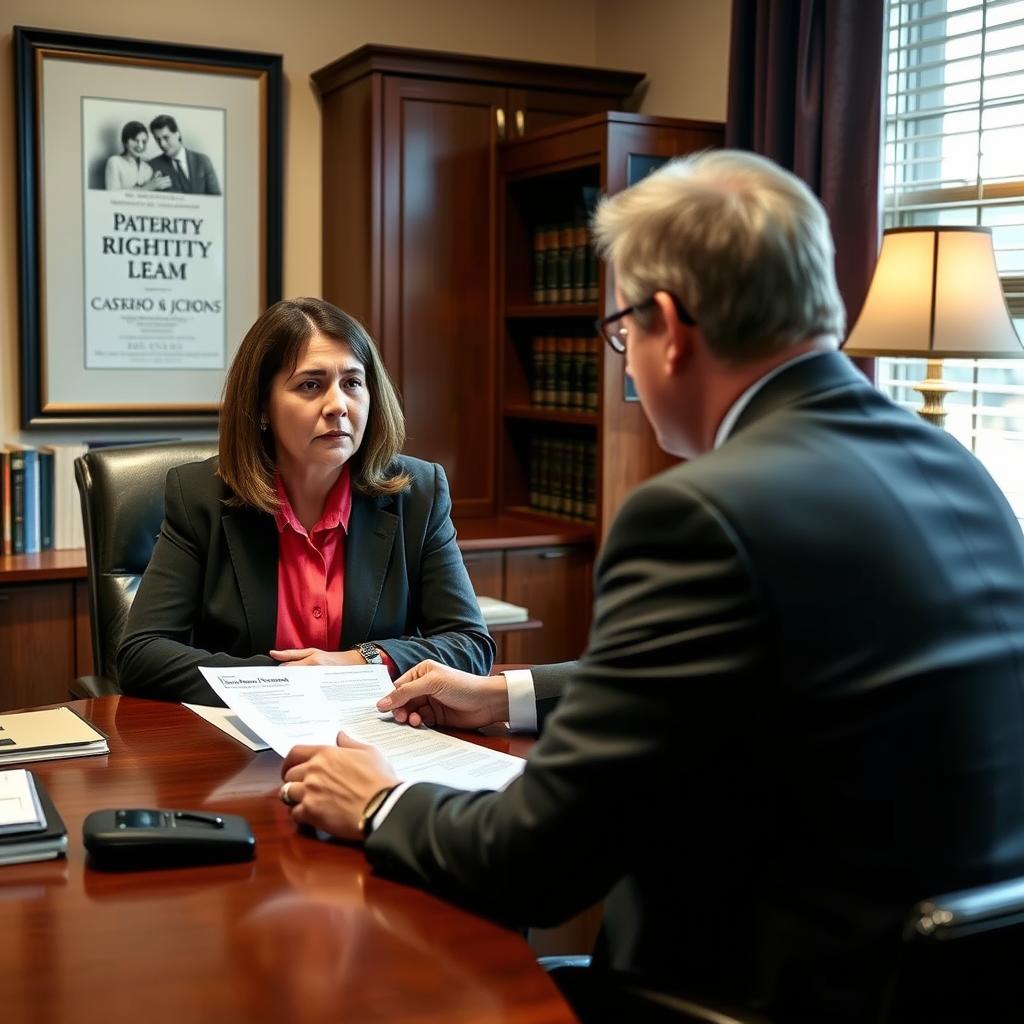 Paternity Rights Lawyer Madison County