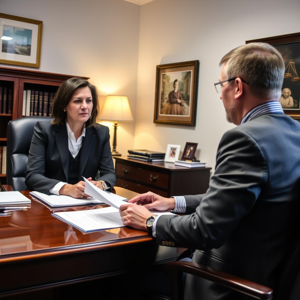 Post Divorce Enforcement Lawyer Albemarle County