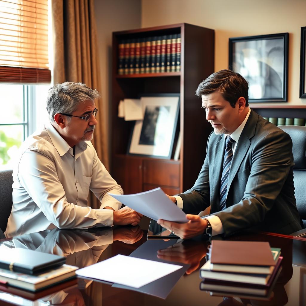 Post Divorce Enforcement Lawyer Fairfax County