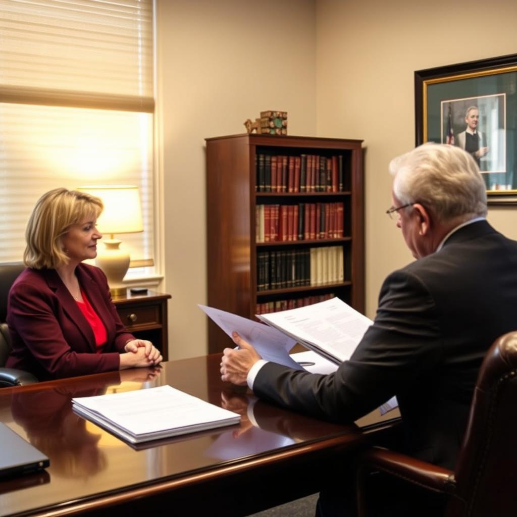 Post Divorce Enforcement Lawyer Rockingham County
