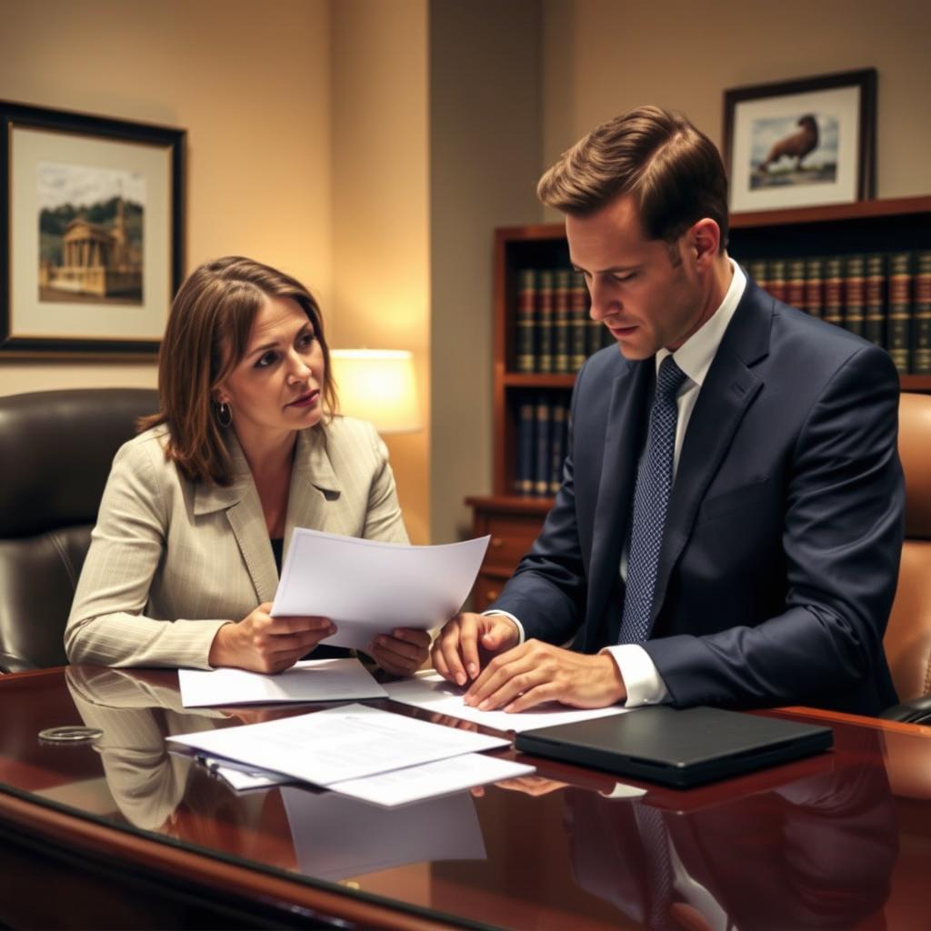 Post Divorce Modification Lawyer Powhatan County