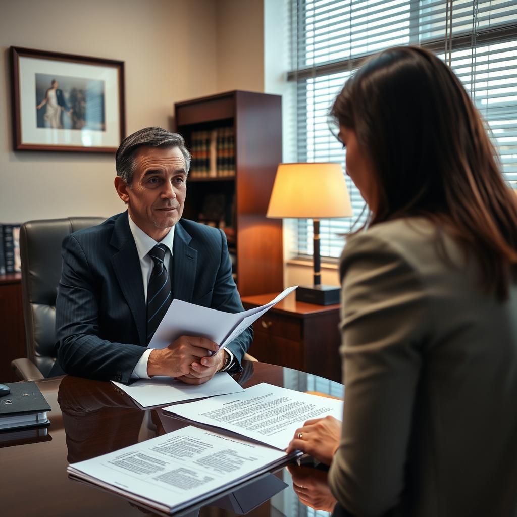 Postnup Lawyer Arlington County