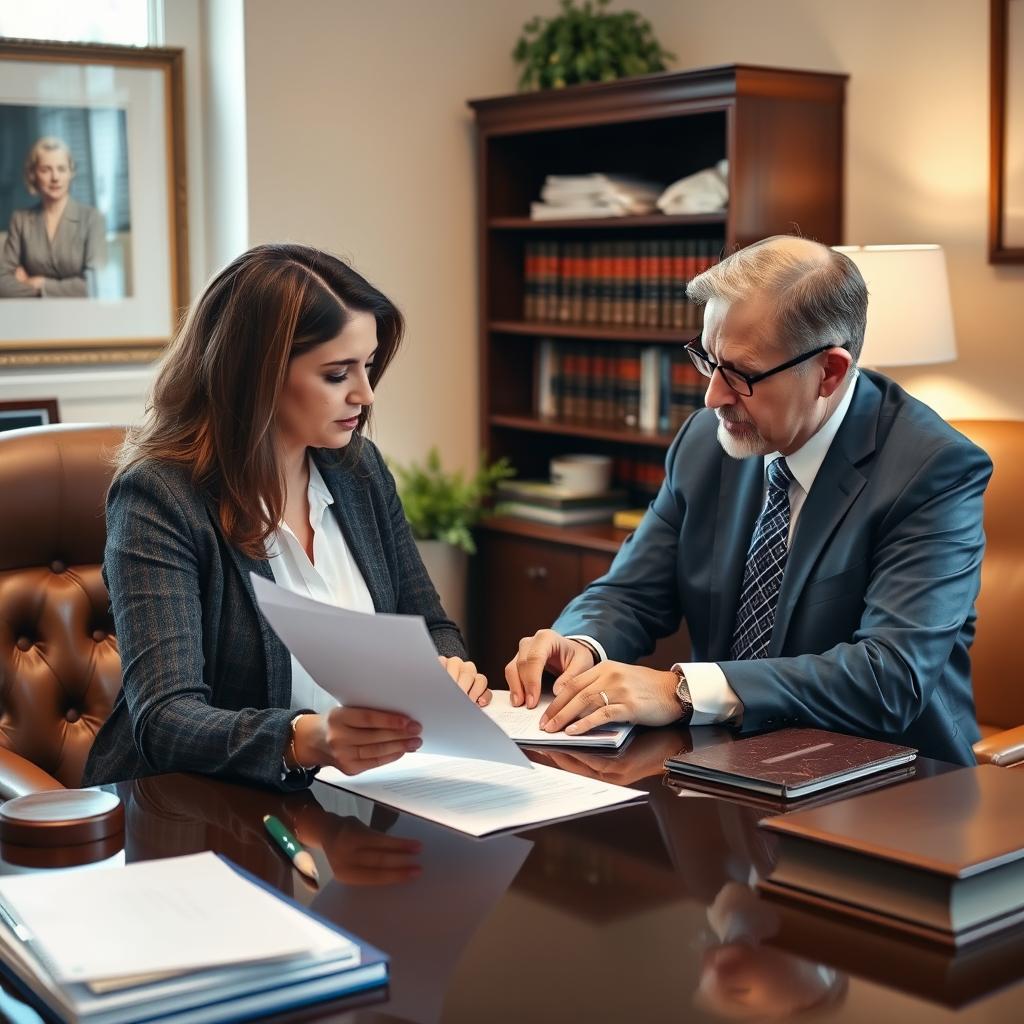 Postnup Lawyer Caroline County