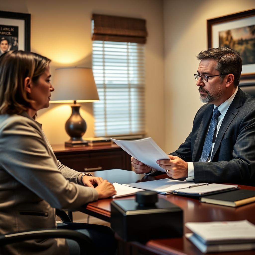 Postnup Lawyer Fairfax County