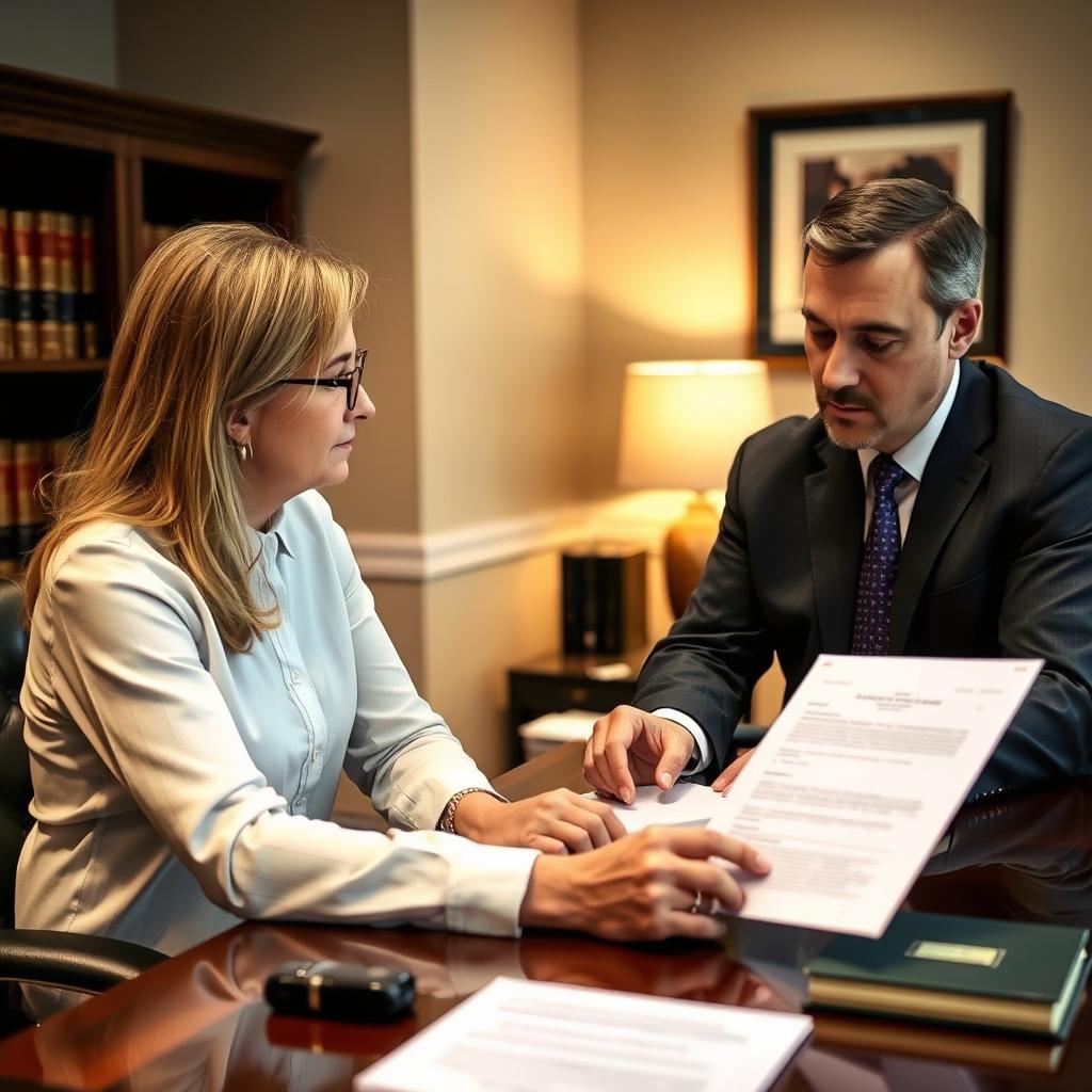 Postnup Lawyer Fauquier County