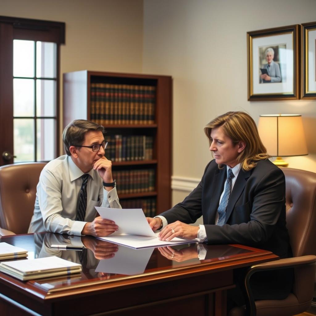 Postnup Lawyer Goochland County