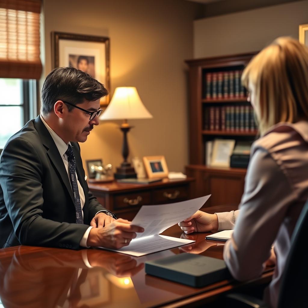 Postnup Lawyer King George County