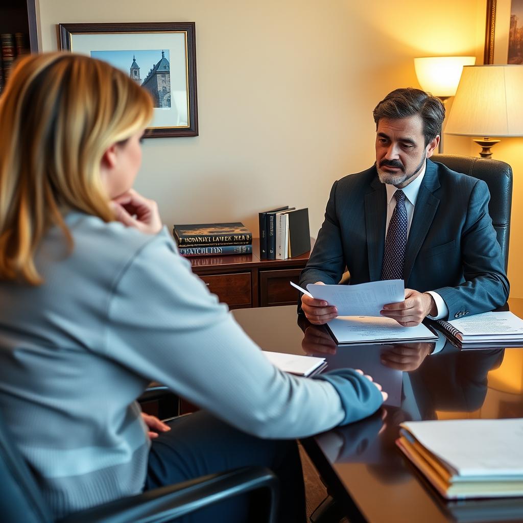 Postnup Lawyer Powhatan County