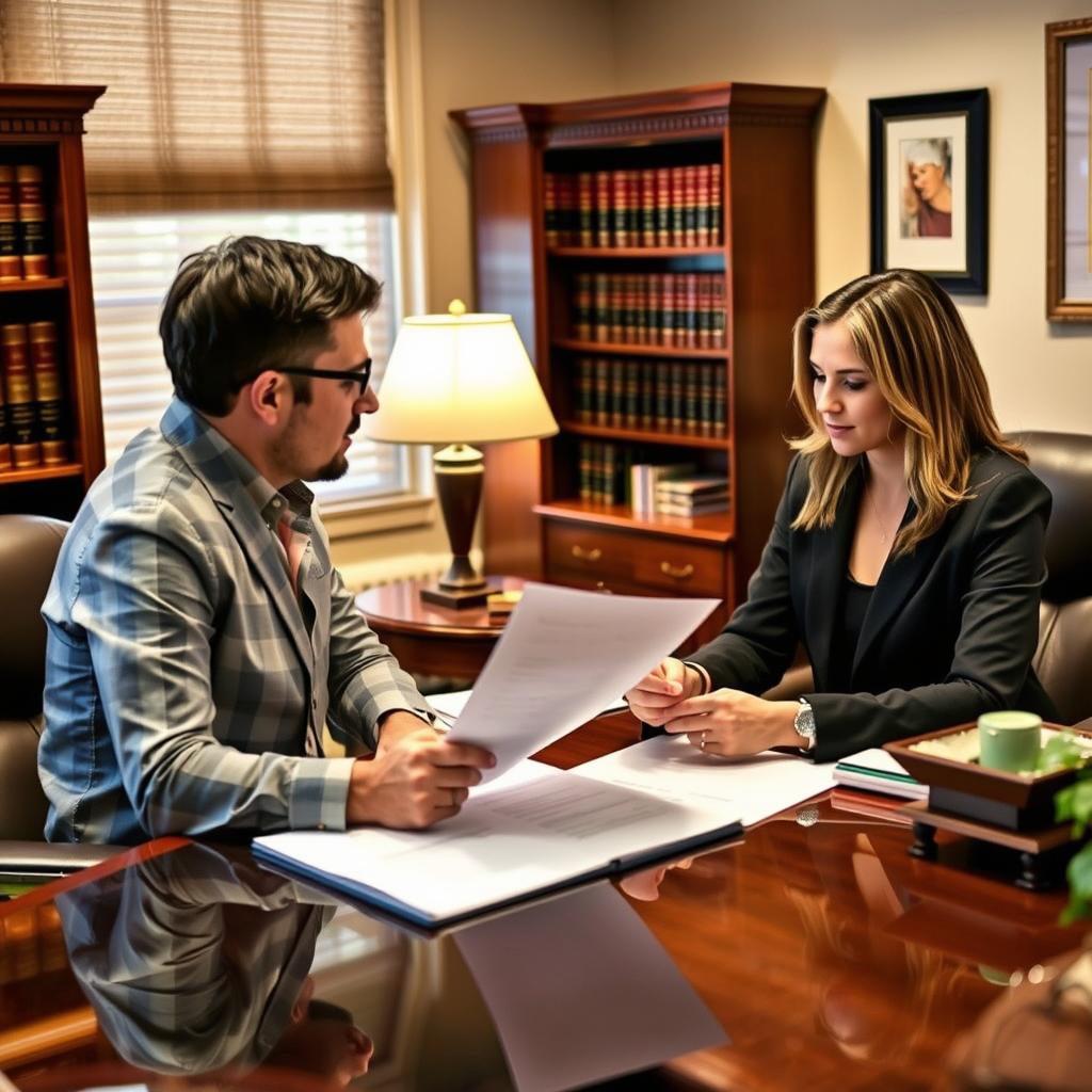 Postnup Lawyer Prince William County