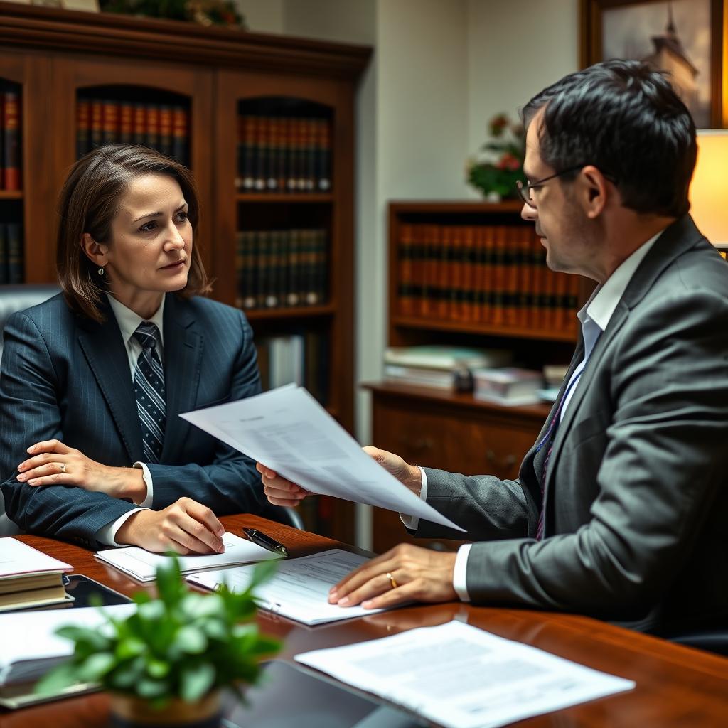 Postnup Lawyer Spotsylvania County