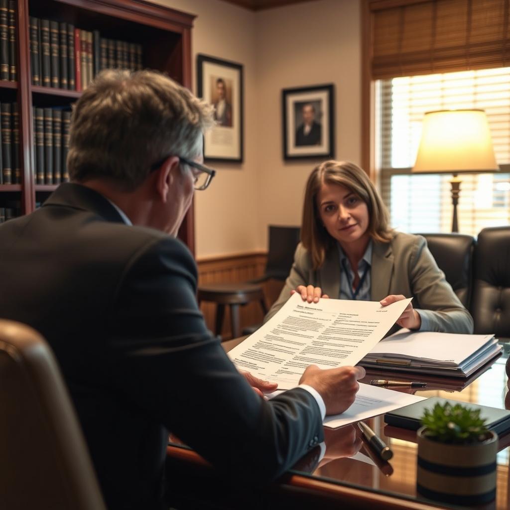 Postnup Lawyer Stafford County