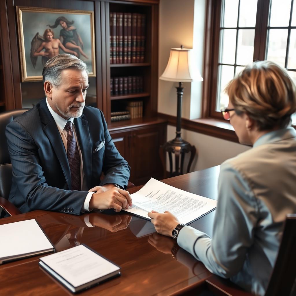 Postnuptial Agreement Lawyer Clarke County