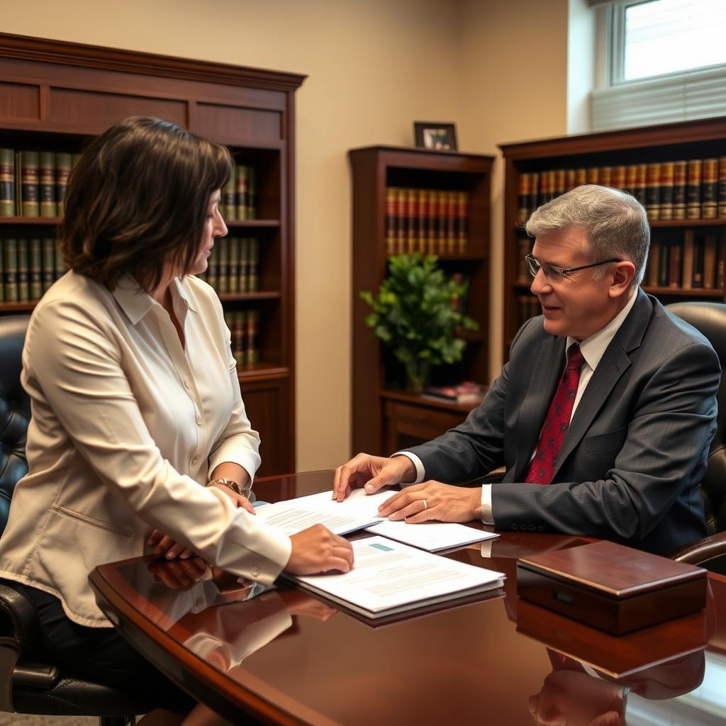 Postnuptial Agreement Lawyer Colonial Heights