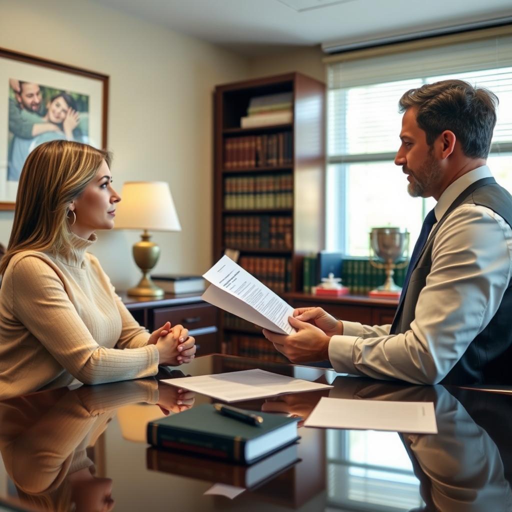 Postnuptial Agreement Lawyer Prince George County