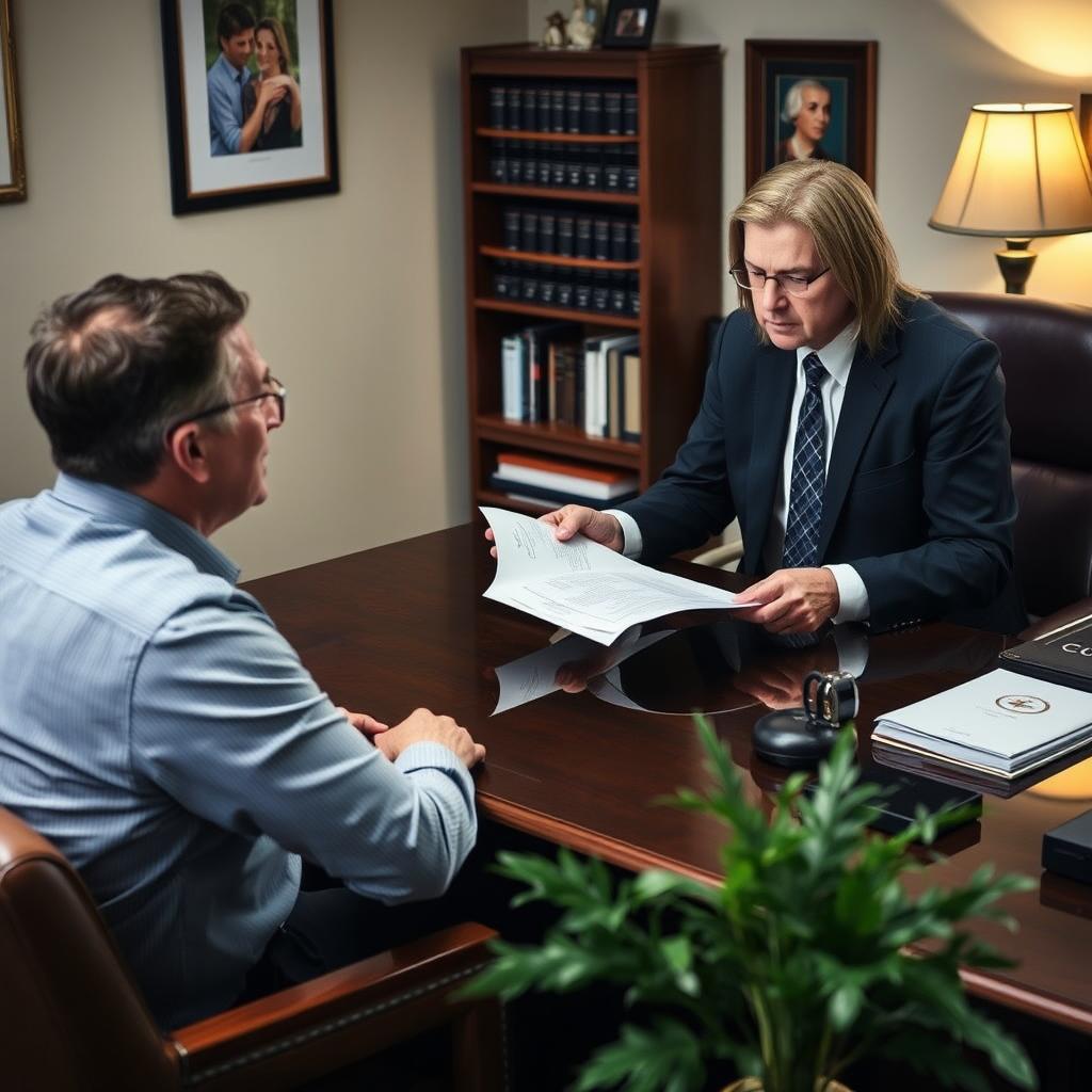 Prenup Lawyer Alexandria