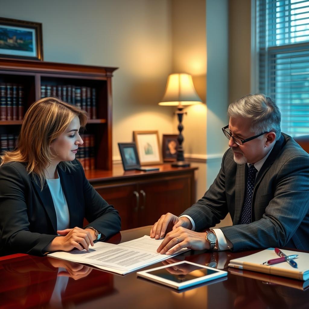 Property Division Lawyer Albemarle County