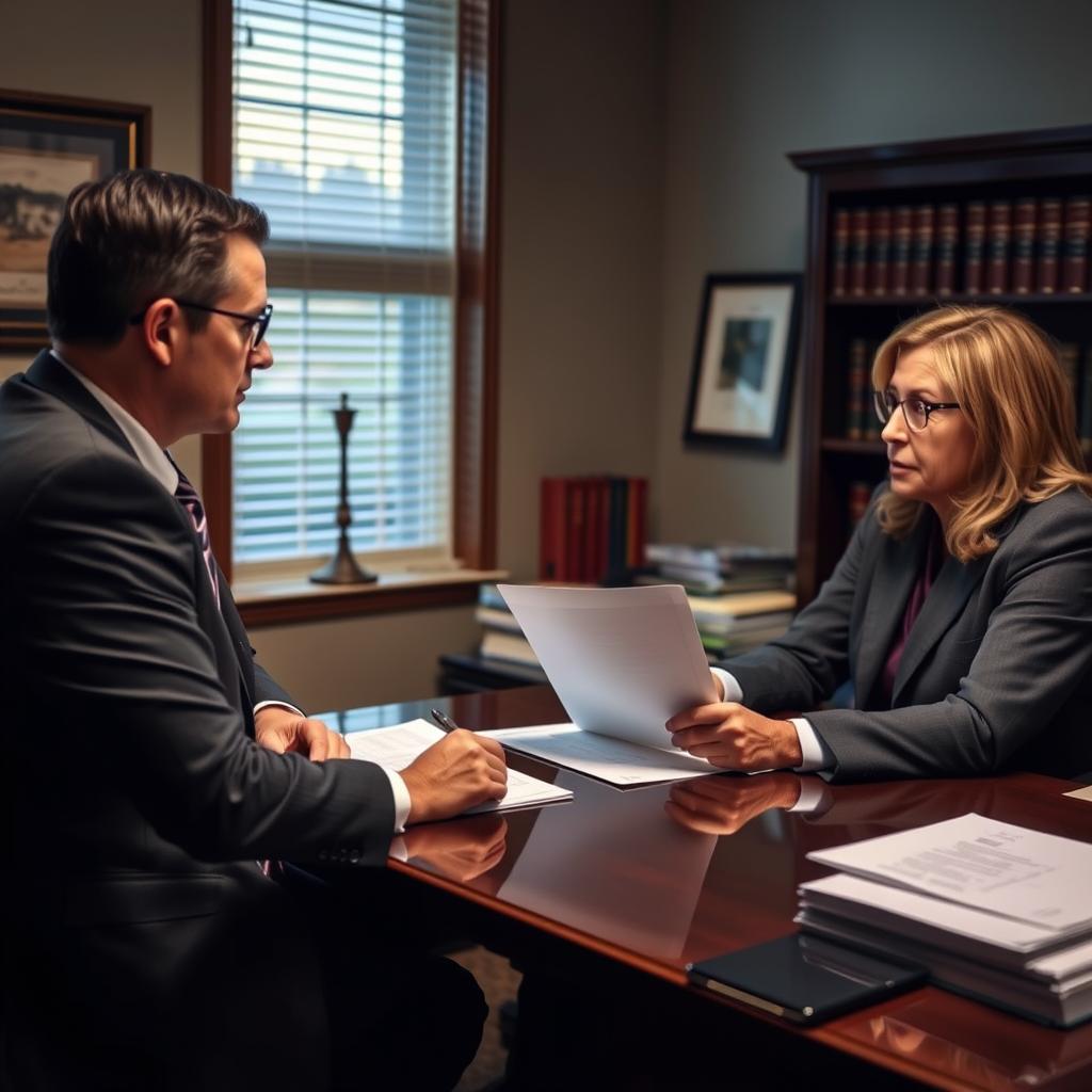 Property Division Lawyer Botetourt County