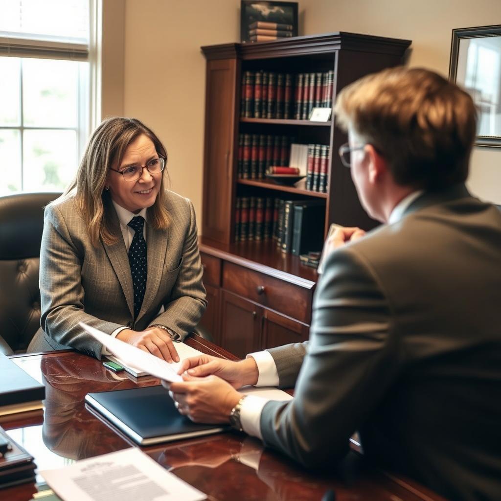 Property Division Lawyer Culpeper County