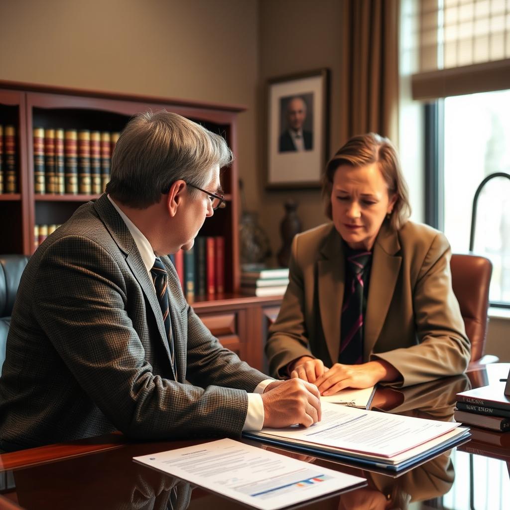 Property Division Lawyer Fairfax County