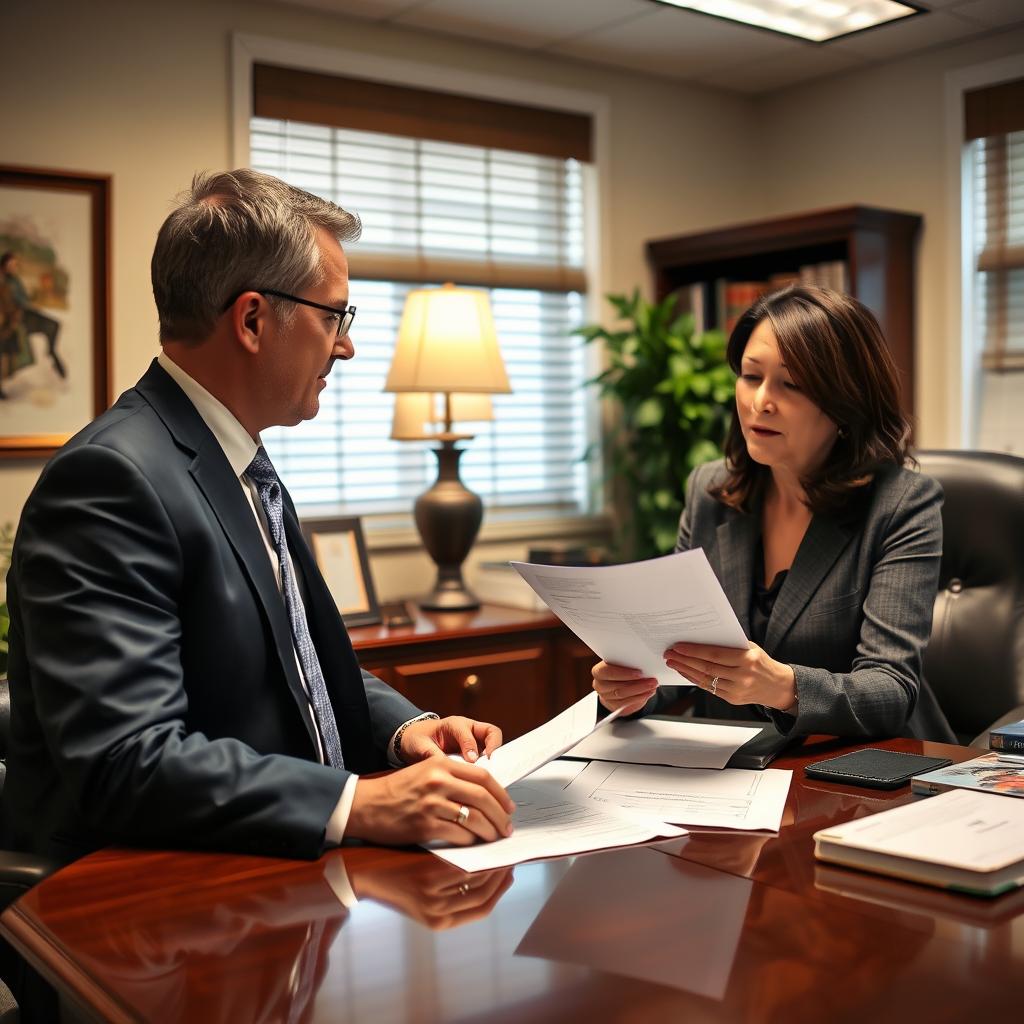 Property Division Lawyer Fairfax