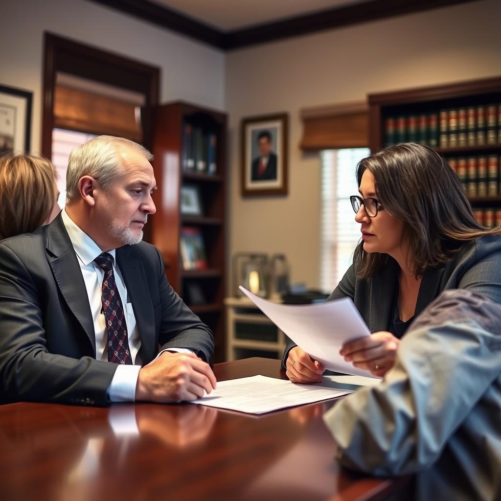 Property Division Lawyer Fauquier County