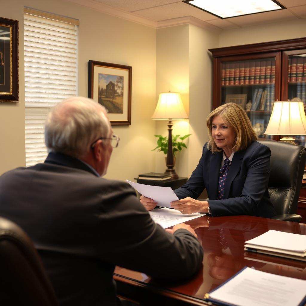 Property Division Lawyer Rockingham County