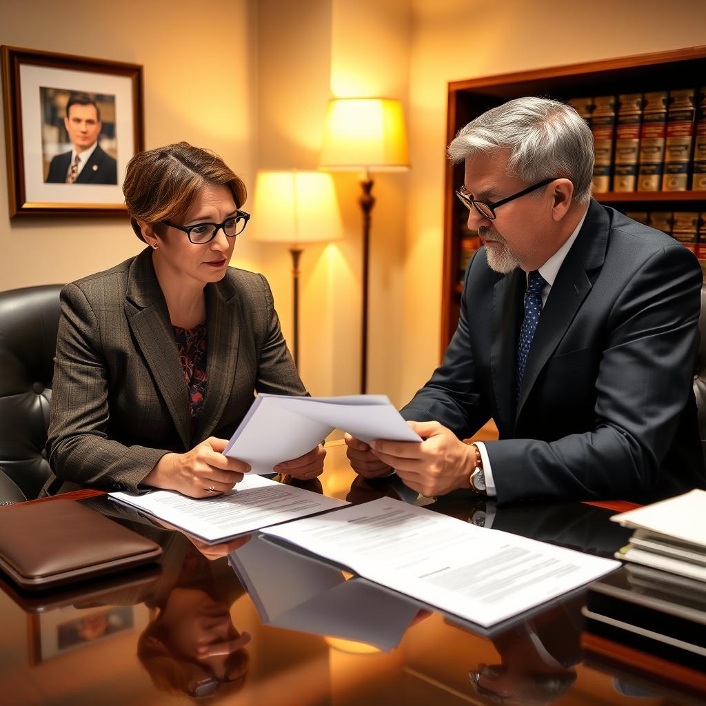 Property Settlement Lawyer Arlington County