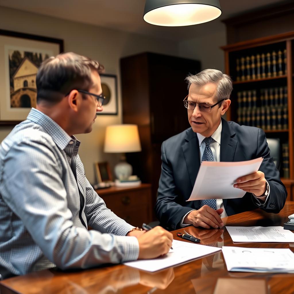 Property Settlement Lawyer Fairfax County