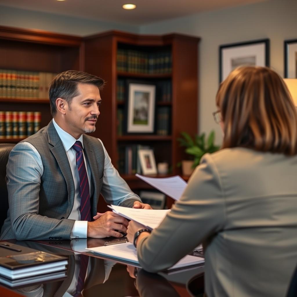 Property Settlement Lawyer Falls Church