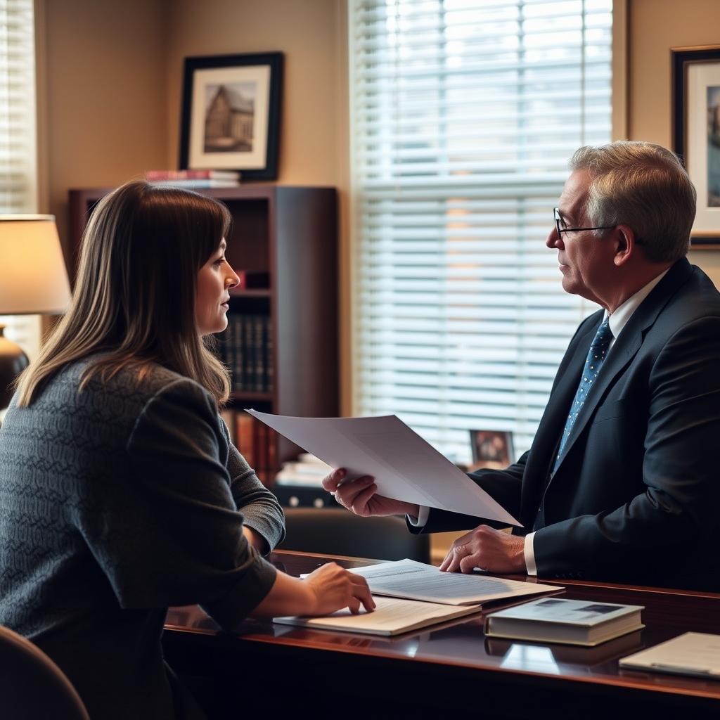 Property Settlement Lawyer Fauquier County