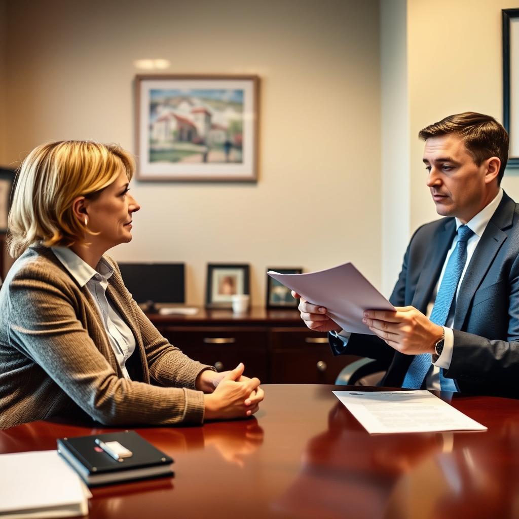 Property Settlement Lawyer Frederick County