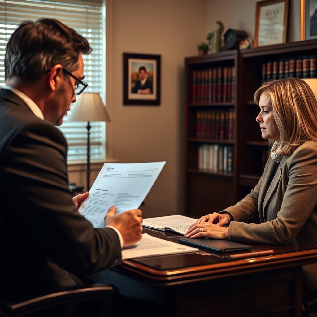 Property Settlement Lawyer Fredericksburg