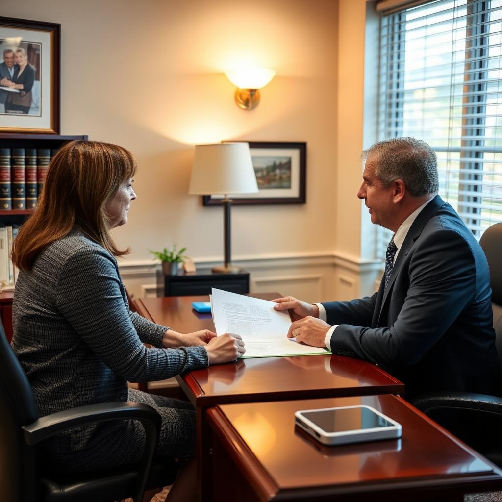 Property Settlement Lawyer Hanover County