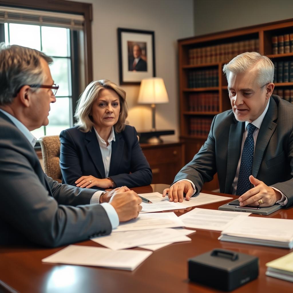 Property Settlement Lawyer King William County