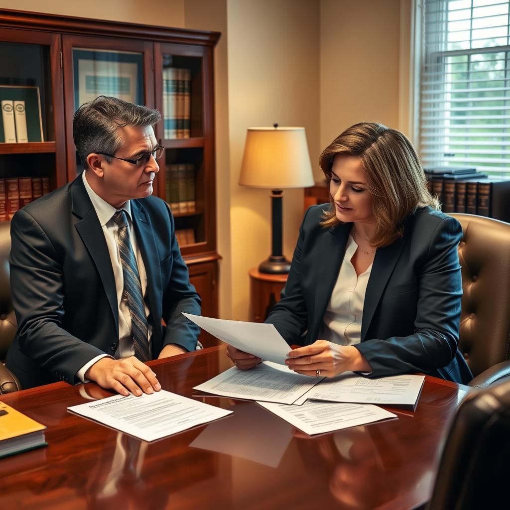 Property Settlement Lawyer Powhatan County