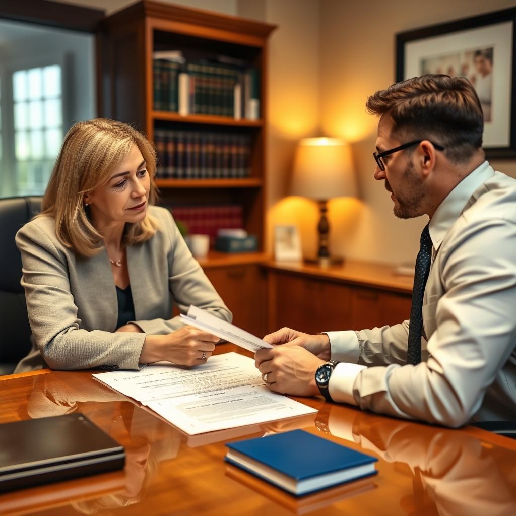Property Settlement Lawyer Spotsylvania County