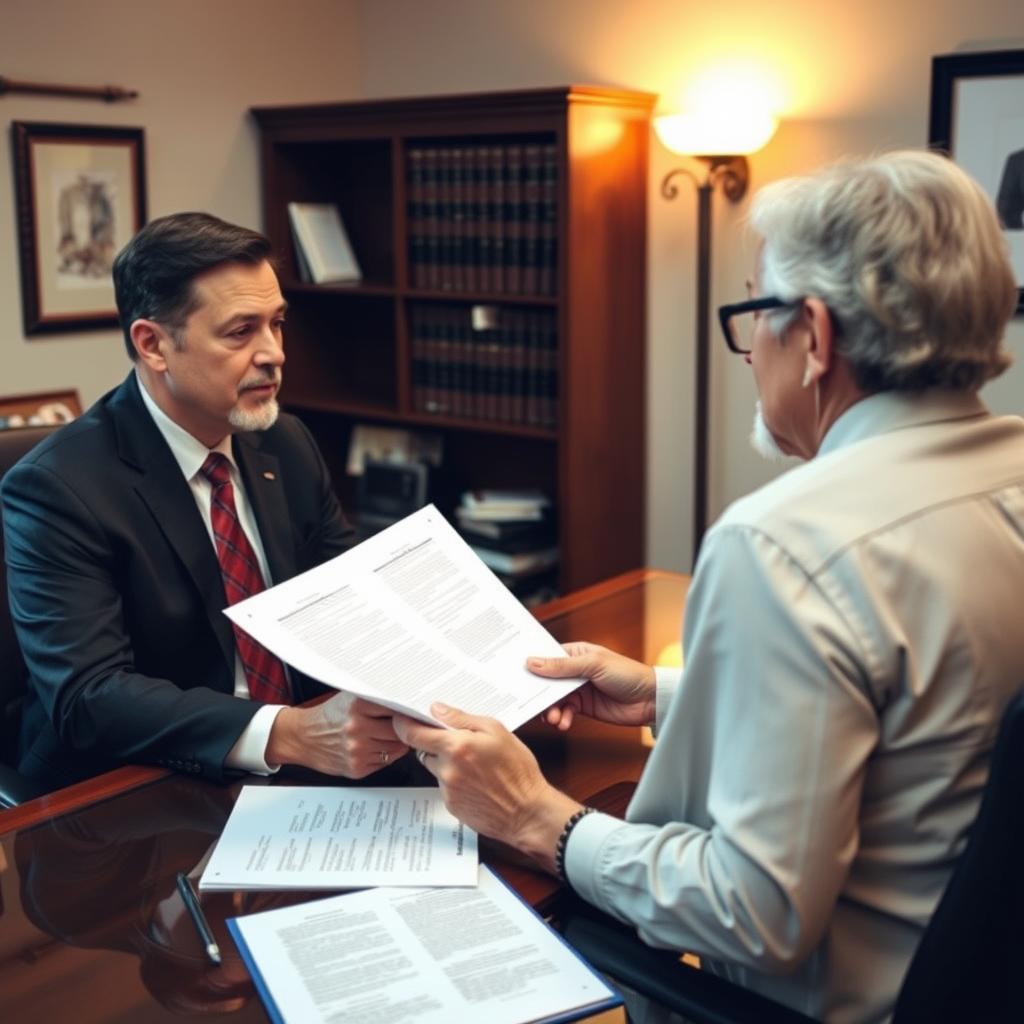 Protective Filing Lawyer Augusta County