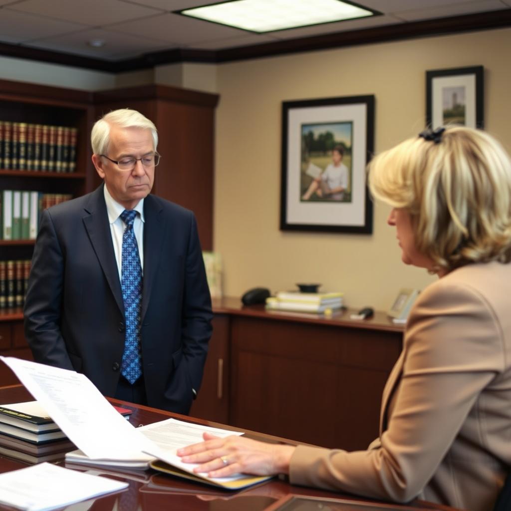 Protective Filing Lawyer Caroline County