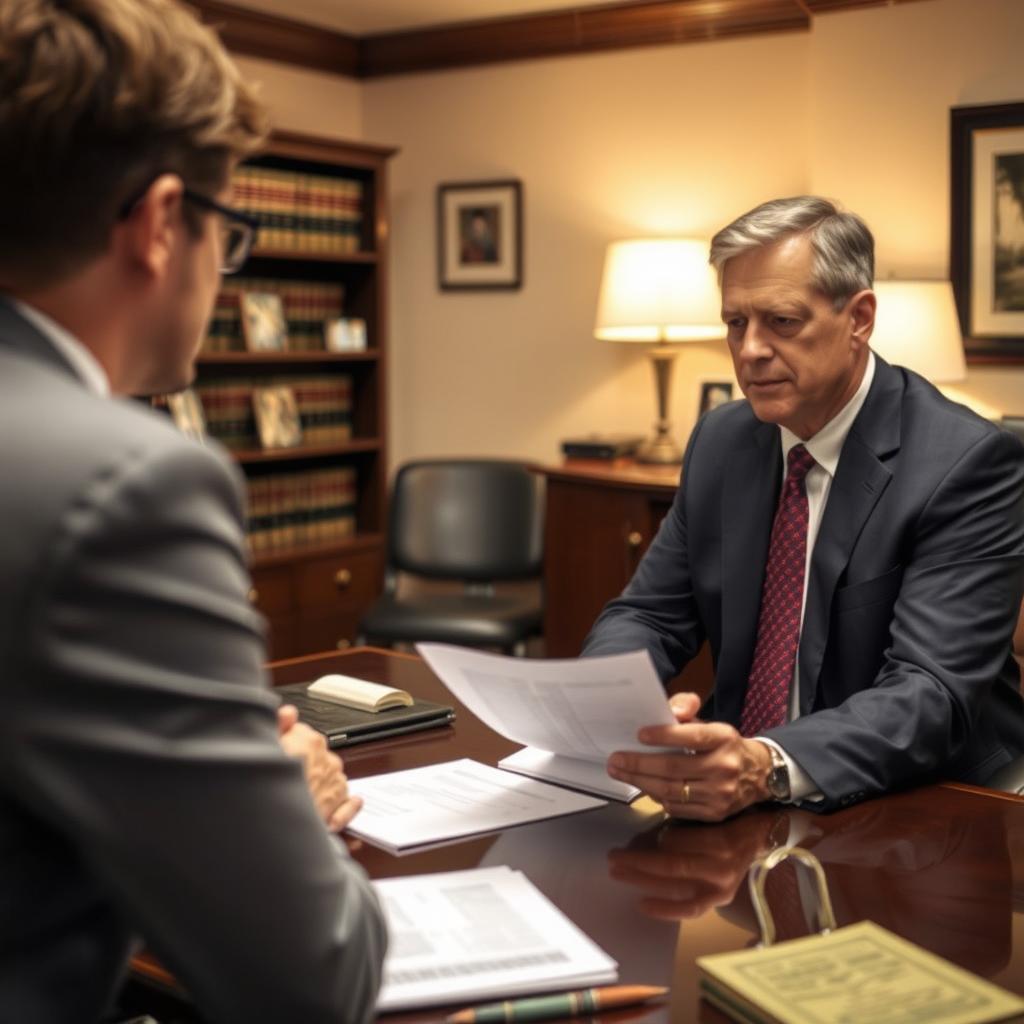 Protective Filing Lawyer Culpeper County
